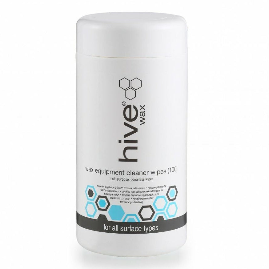 Hive Wax Equipment Cleaner Wipes 1