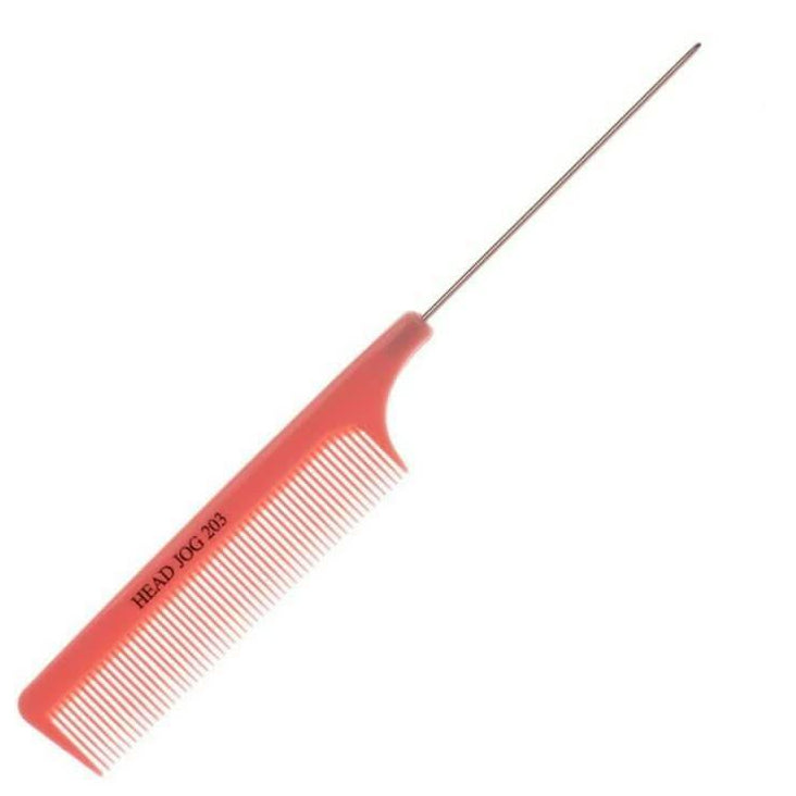 Hairtools Head Jog 203 Pintail Comb Pink 1