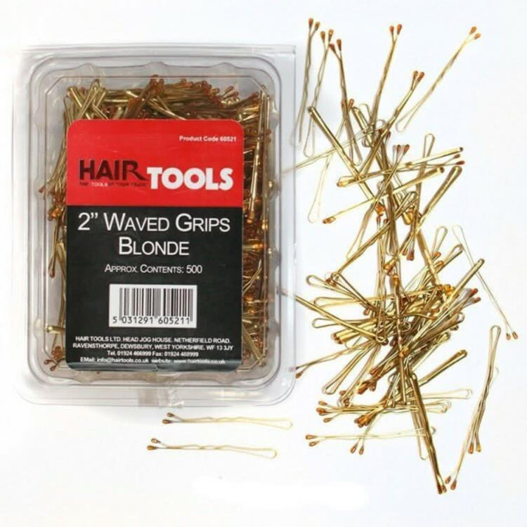 Hairtools 2" Waved Grip Blonde x 500 1