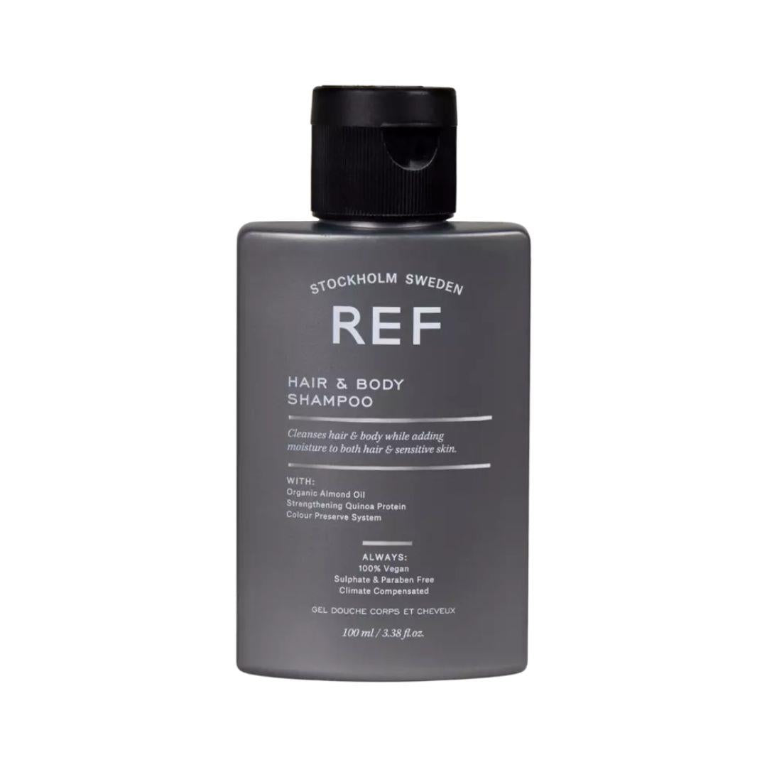 REF Stockholm Hair & Body Shampoo 100ml