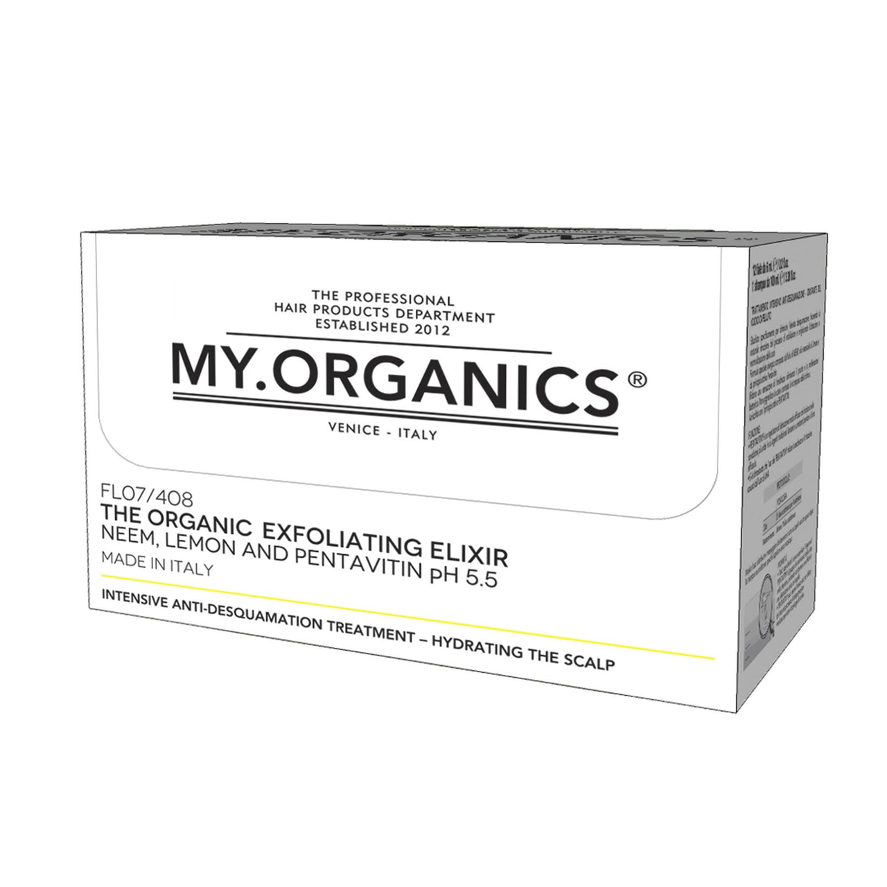 My Organics Exfoliating Elixir 12 Vials