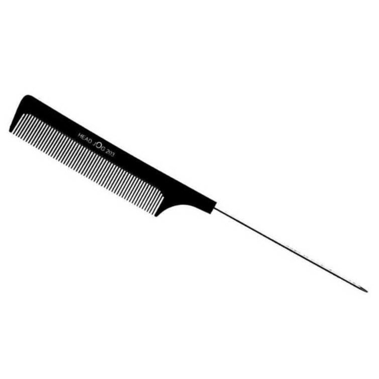 Hairtools Head Jog 203 Pintail Black 1