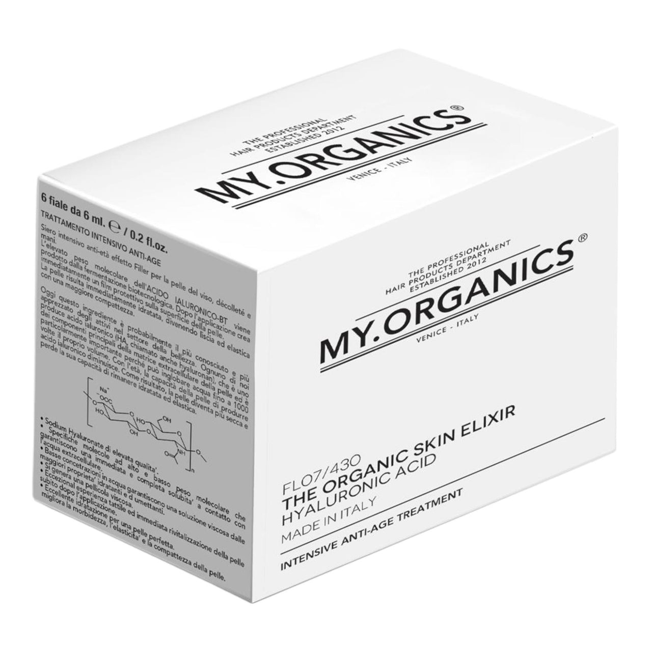 My Organics Skin Elixir 12 Vials