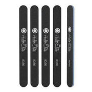 Elite Black Straight File 80/80 - 5 pack 1