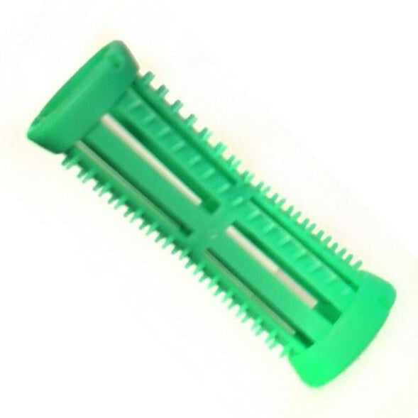 Hairtools Pin Cut Rollers Green pk5 1